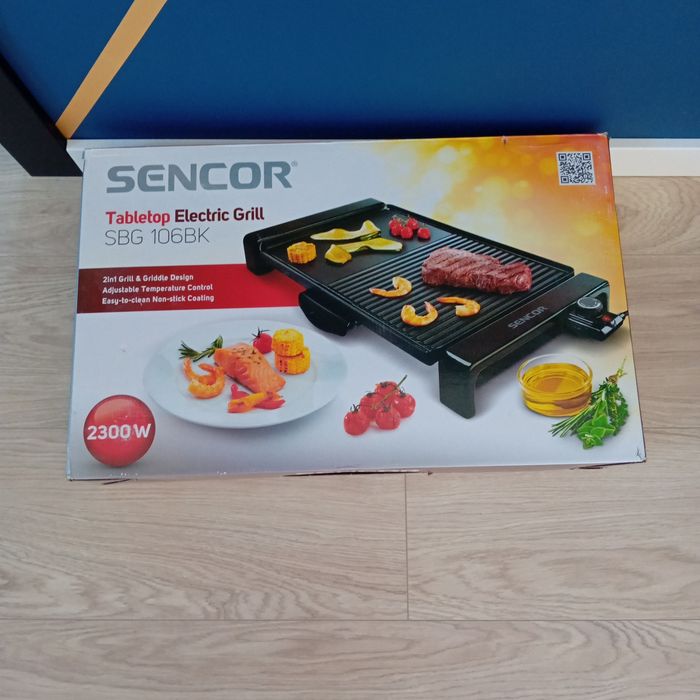 Grill elektryczny Sencor