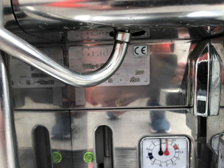 Máquina de Café Profissional e Moedor de café