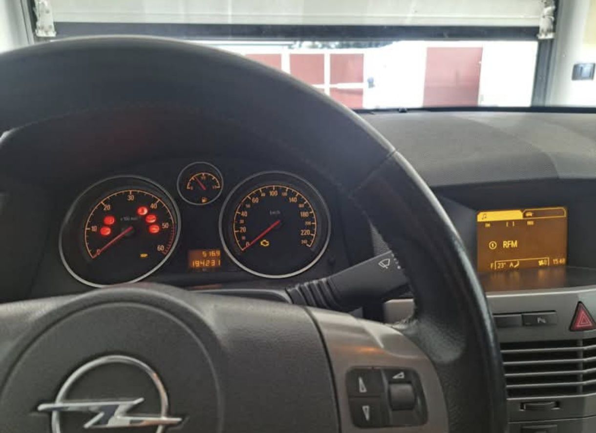 Opel astra 1.7 CDTI
