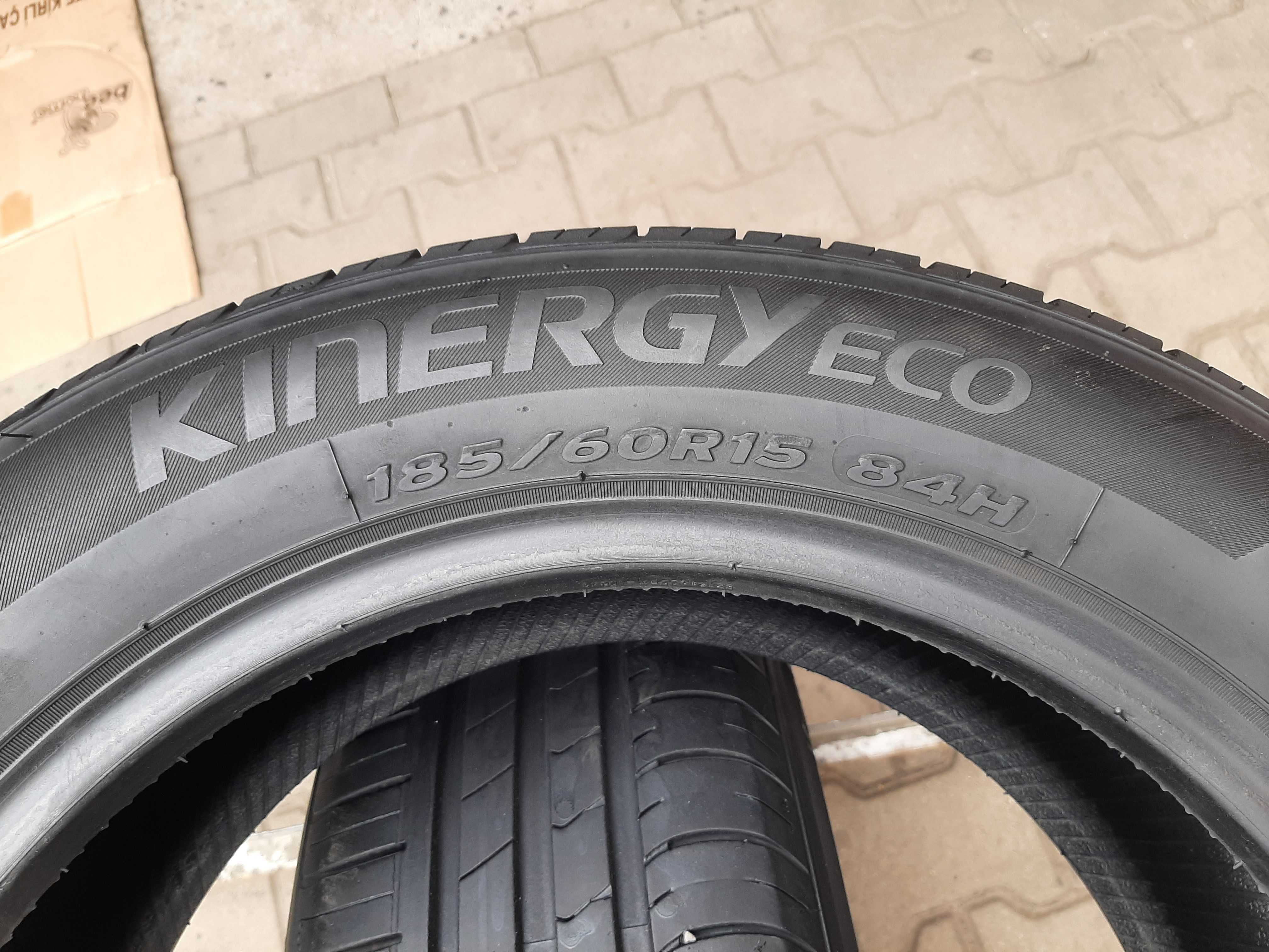 Opony Letnie 185/60R15 Hankook Kinergy Polecam 2Szt 185/60/15