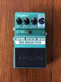Digitech bass synth wah Педаль синтезатор для бас гітари
