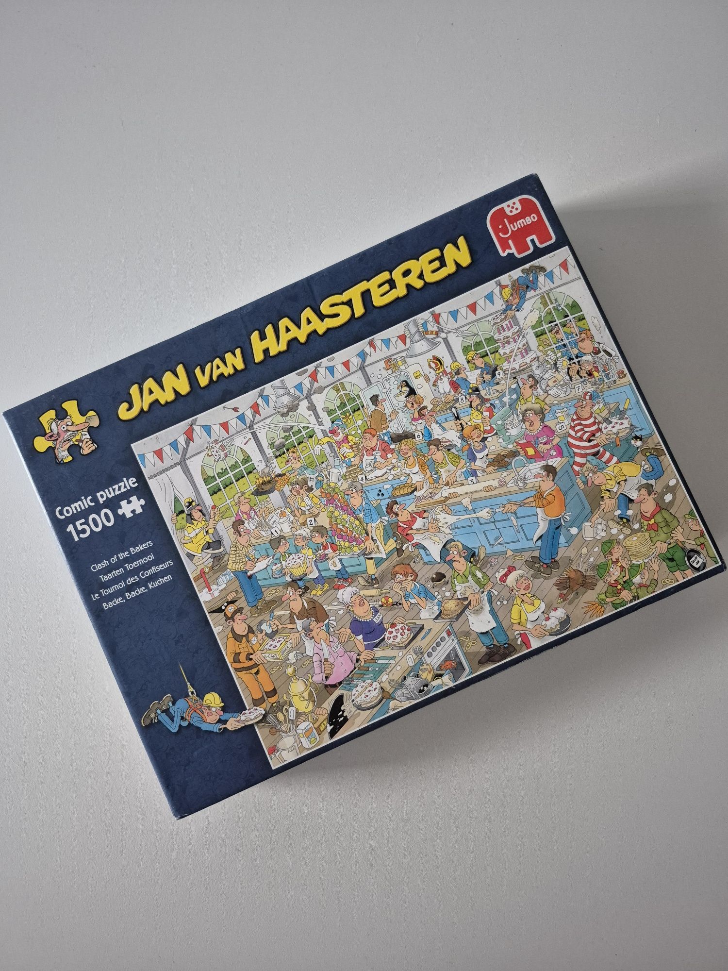 Puzzle Jumbo 1500 Jan Van Haasteren
