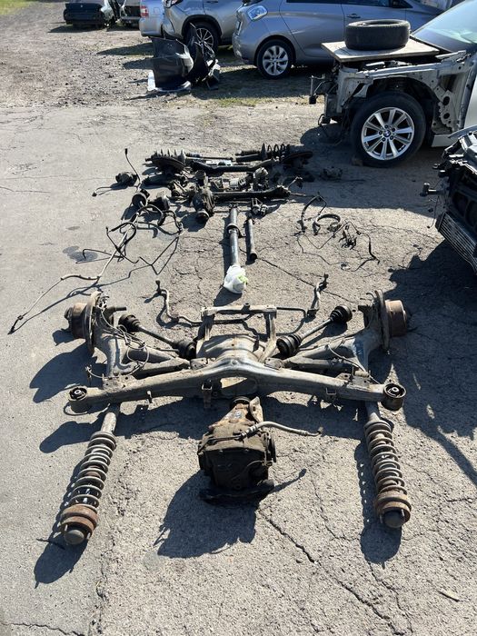 Повний привід, БМВ BMW e34 Xdrive 525 IX