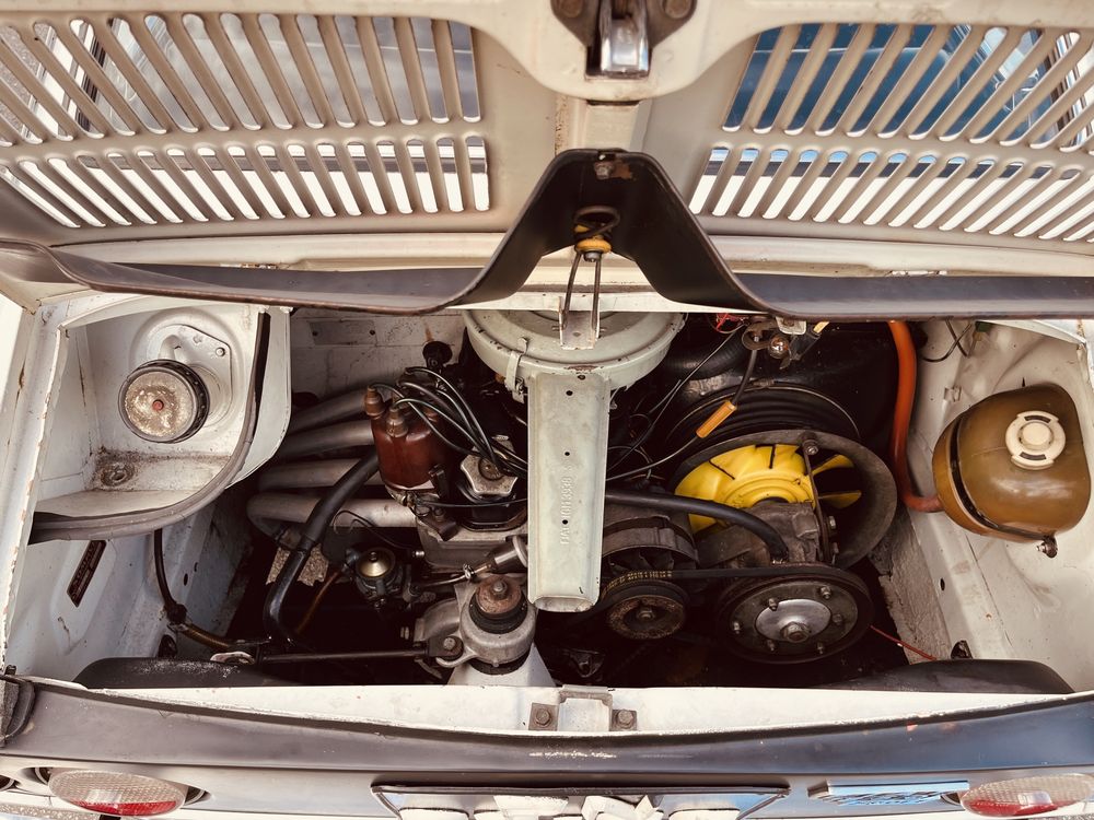 Fiat 850 sport coupe