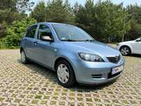 Mazda 2, silnik 1.4 TDCI, klimatyzacja