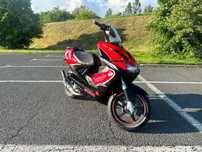 Yamaha Aerox Yamaha Aerox 50/70 po modyfikacjach