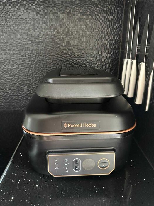 Fritadeira sem Óleo RUSSELL HOBBS Multifunções e Grill