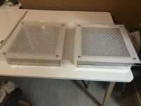 Lampa led kwadratowa