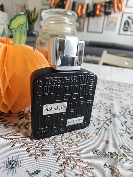 Woda perfumowana dla mężczyzn Lattafa Ramz Silver 80/100ml