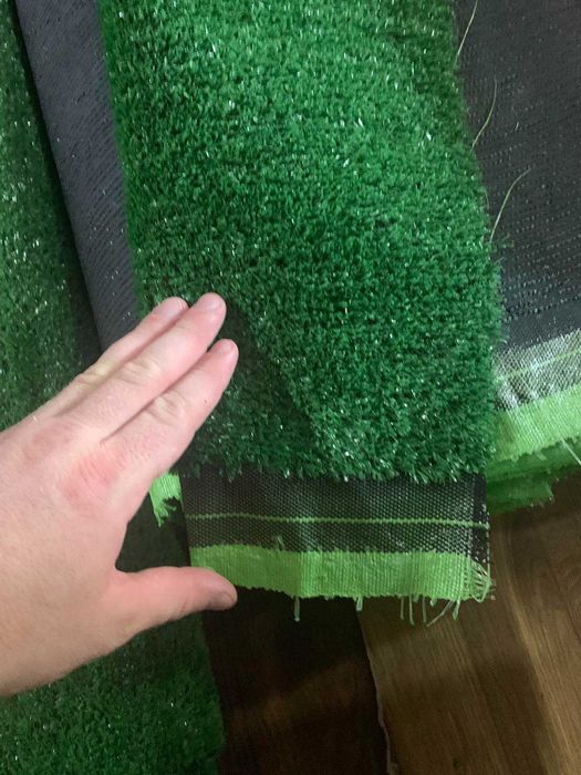 Штучна Декоративна трава Vista Рулон 1х25м Опт - Зелений Забор!