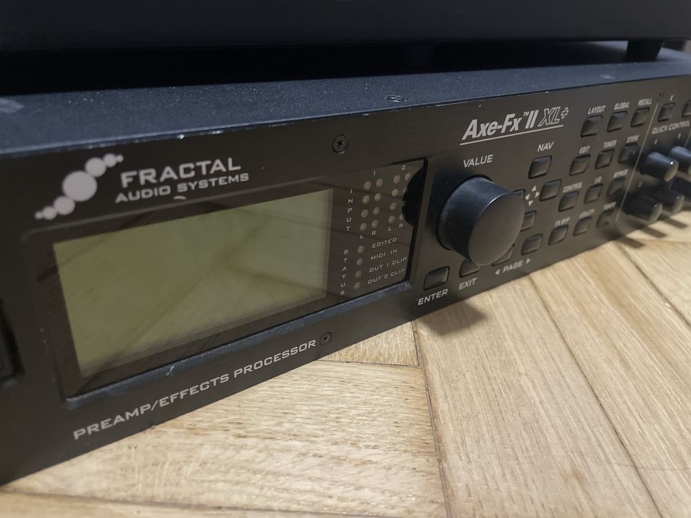 fractal axe fx 2 xl+ i MFC-101 mk3