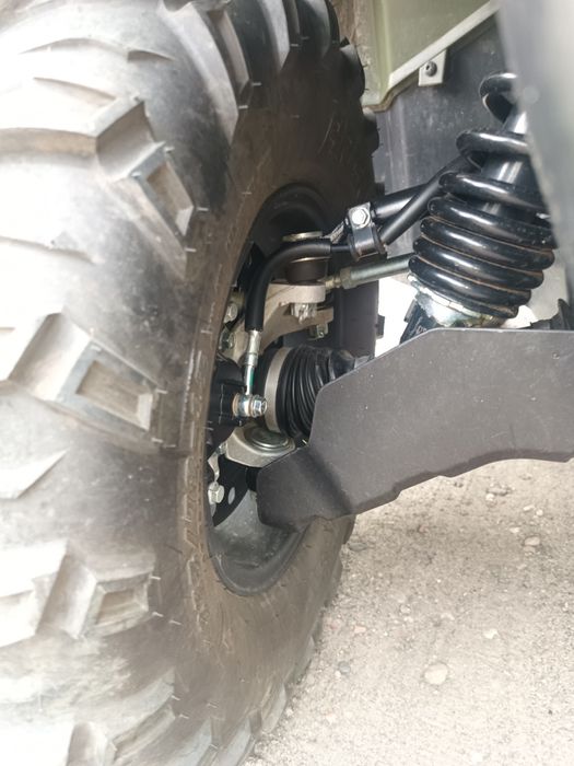 Quad Przeprawowy Loncin WOLF700-jak nowy 23%vat