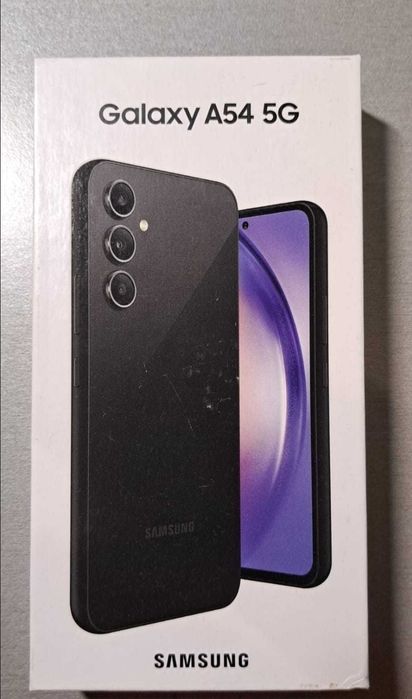 Samsung Galaxy A54 5G 8/256 gwarancja czarny