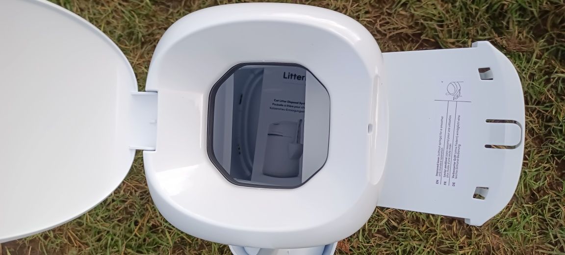 Kosz na zużyty żwirek dla kota LitterLocker