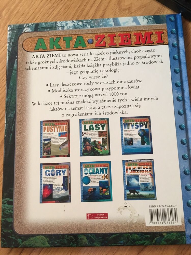 Akta ziemi lasy
