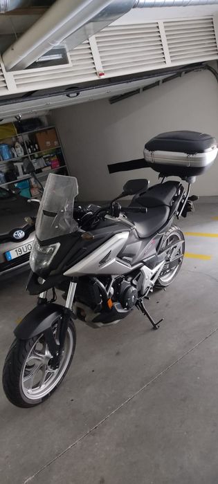 Honda nc750x excelente estado