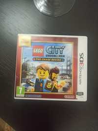 Lego city Nintendo 3ds em português venda/troca