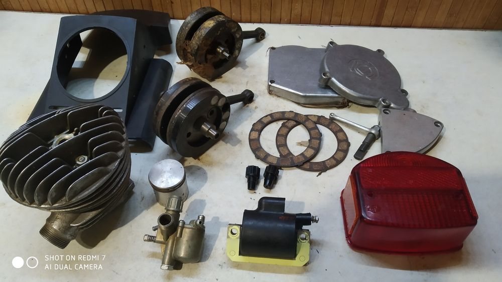 Поршневая/коленвал Рига веломопед новая ссср