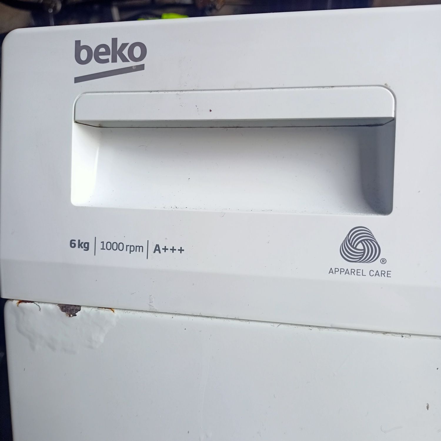 Pralka Beko 6kg.