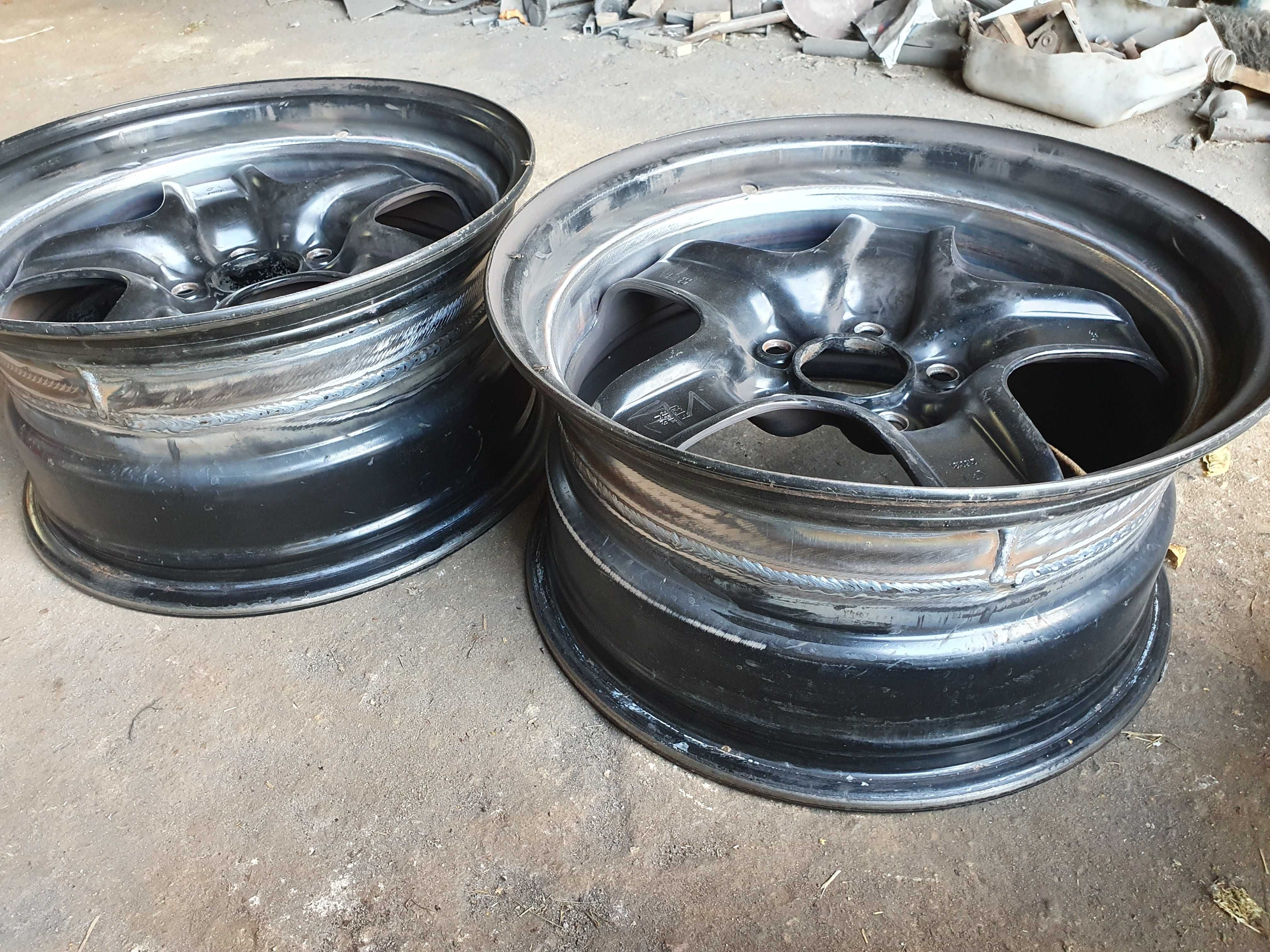 Szeroka stal 17 strykturalne  5x120 bmw