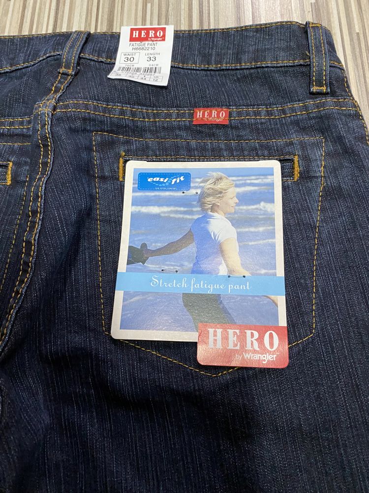 Spodnie damskie jeans 30/33 pas 76 cm komplet 2 pary Wrangler nowe