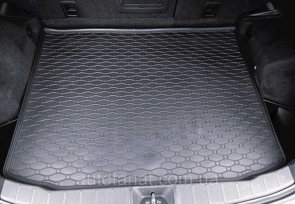 Mitsubishi ASX Коврик в багажник | Гумовий резиновий автоковрик, Чехія