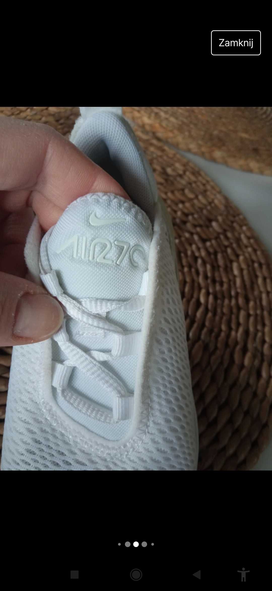 Nike Air Max 270 adidasy
