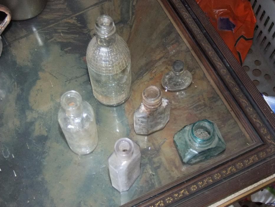 Stare butelki szklane