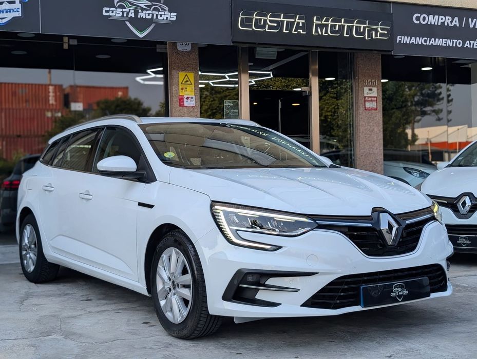 Renault Mégane Sport Tourer 1.5 Blue dCi Limited EDC