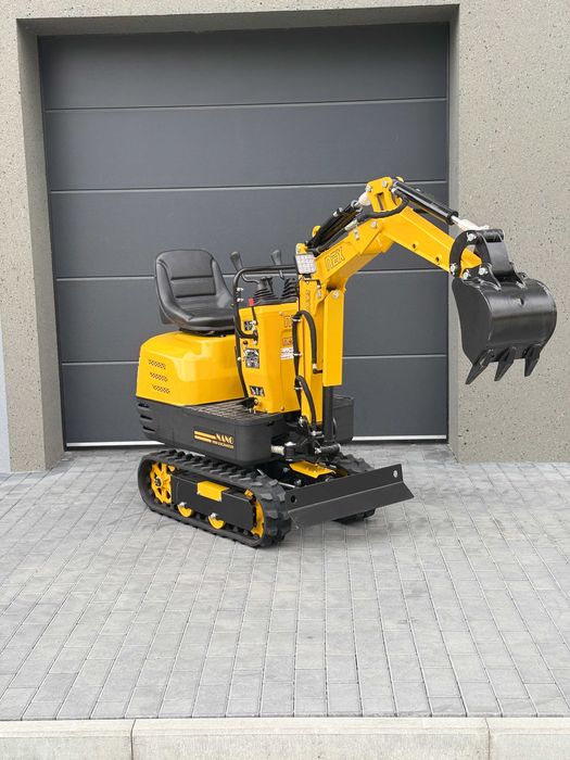 Koparka minikoparka mini koparka 560kg Moc 8,6 KM 306 cm³ BENZYNA NOWA