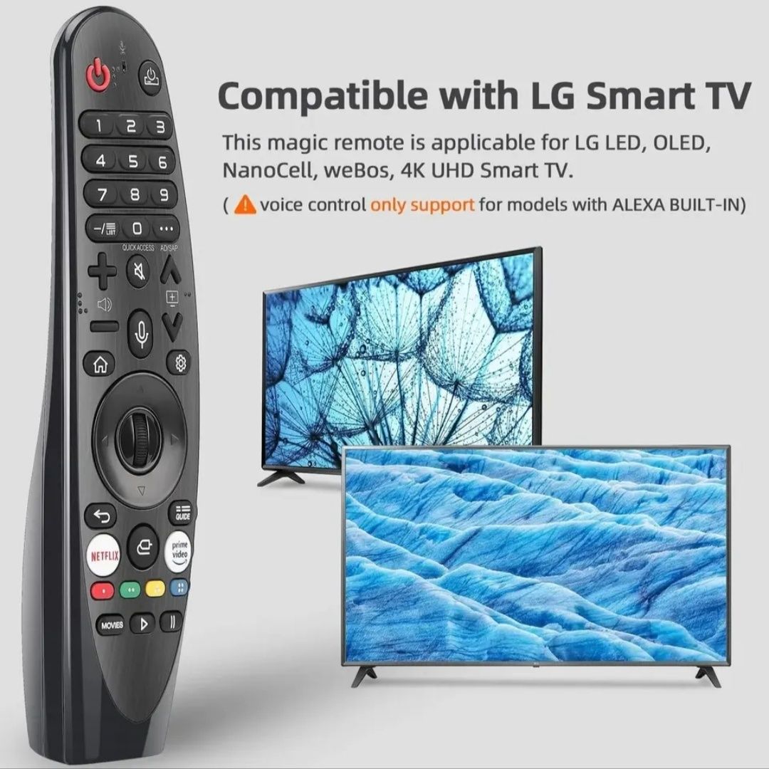 Pilot uniwersalny do TV LG magic AN-MR20GA MR19BA MR18BA MR650A