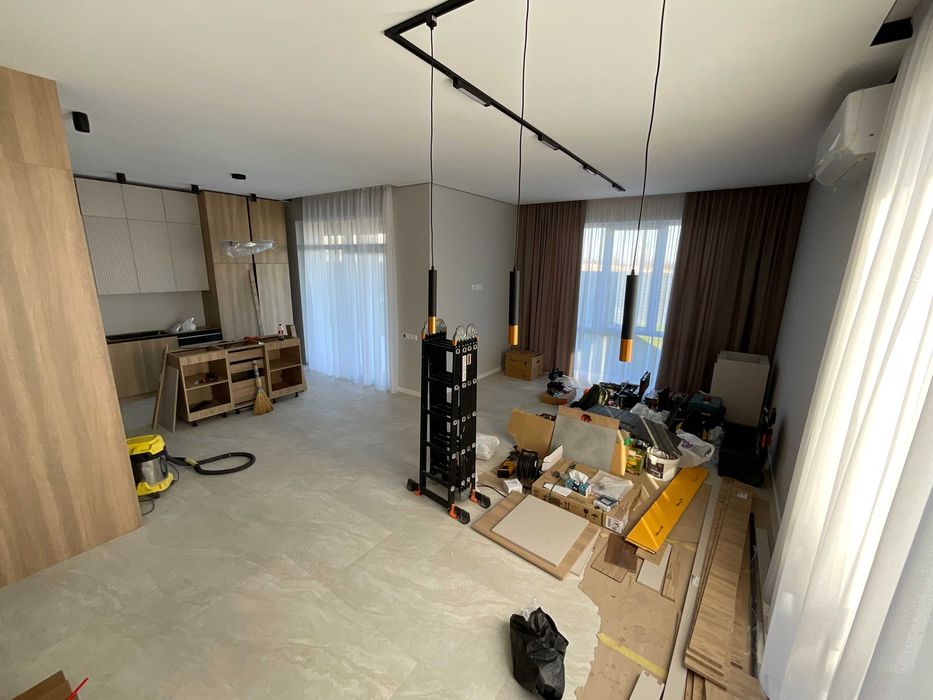 Будинок Нова Обухівська траса ремонт меблі