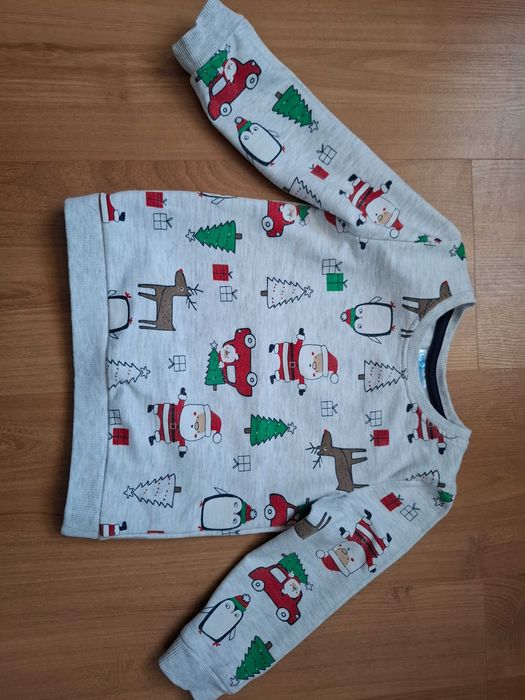 Bluza świąteczna mikołaj 92