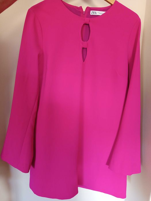 Vestido Fúcsia Zara