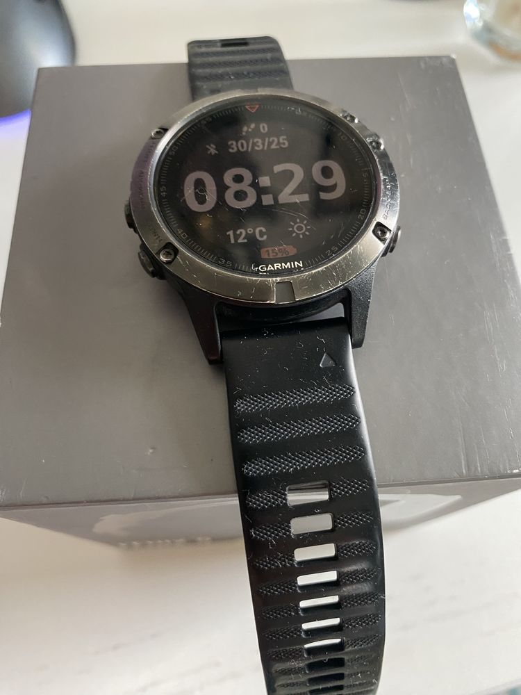 Garmin Fenix 5 zegarek GPS