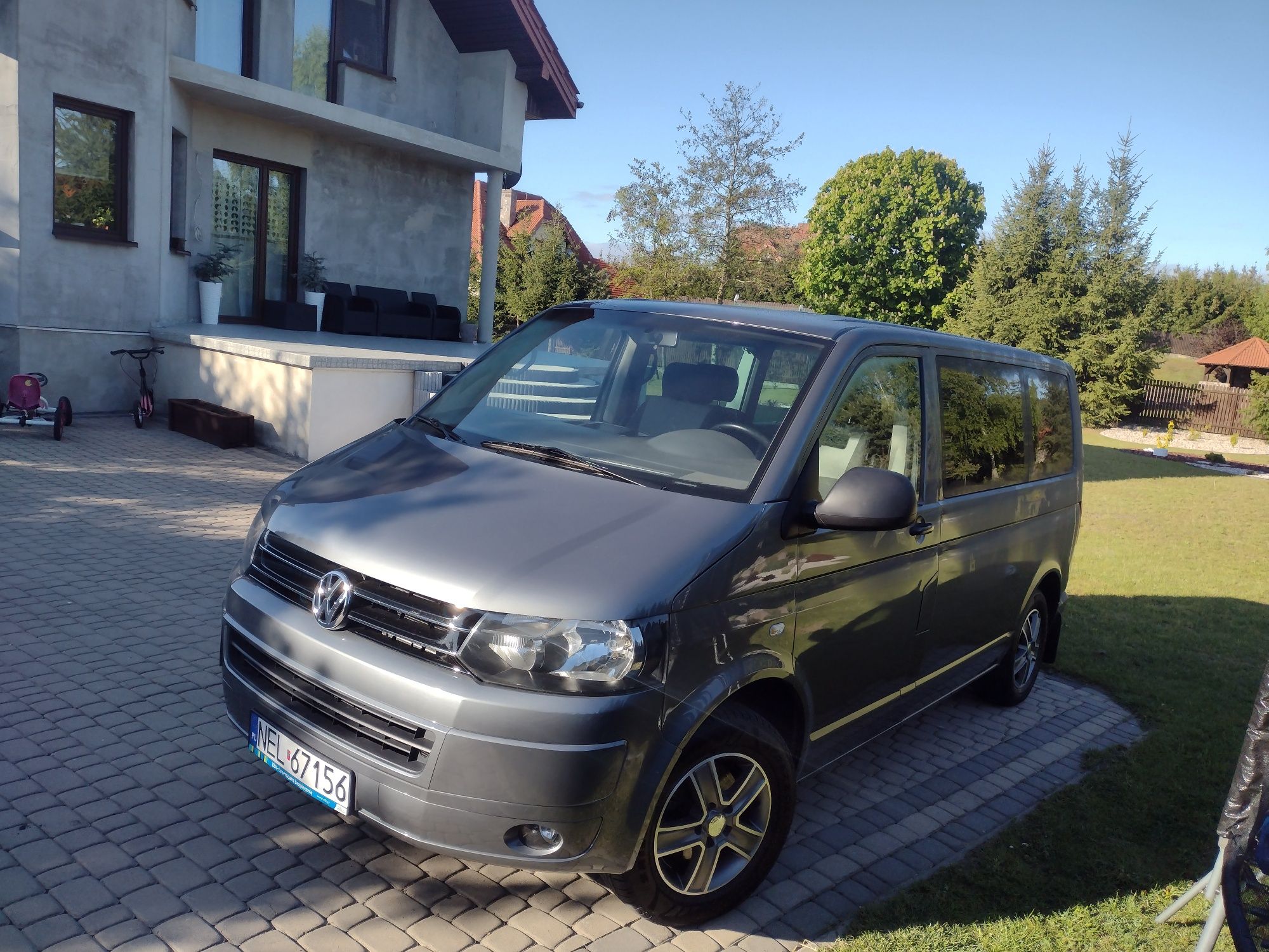 VW Multivan 190tys km, 2.0 TDI 140KM