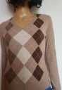 APT.9 SWETER 100 % kaszmir damski L