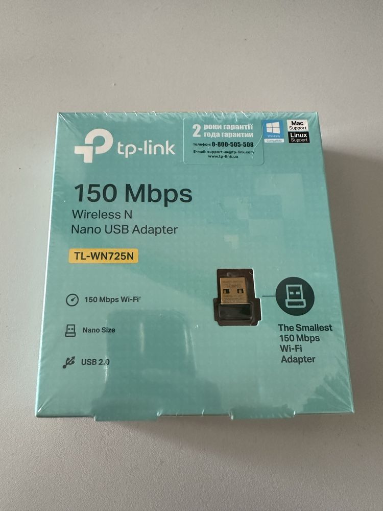 Wi-Fi адаптер TP-LINK TL-WN725N