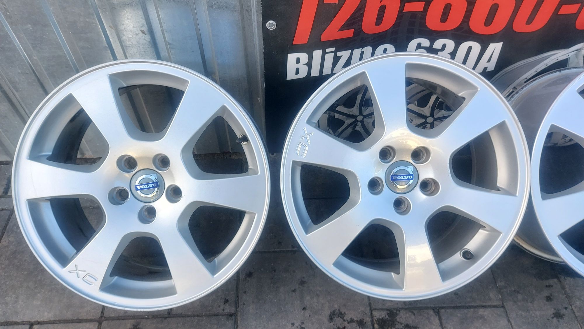 Alufelgi 17" 5x108 Volvo Ford