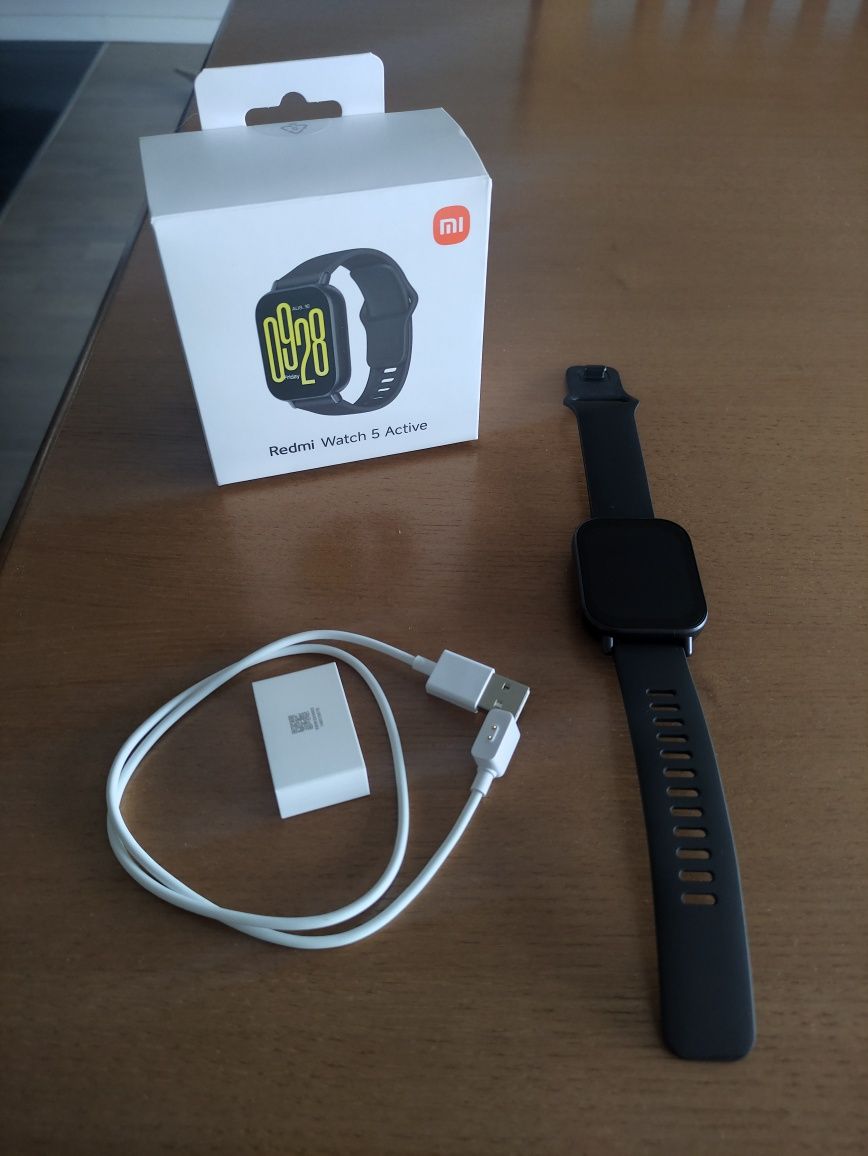 Redmi watch active 5 preto
