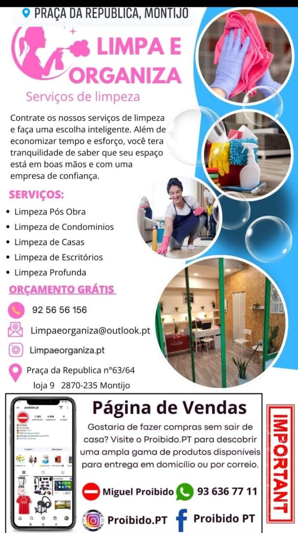 Serviço de limpeza