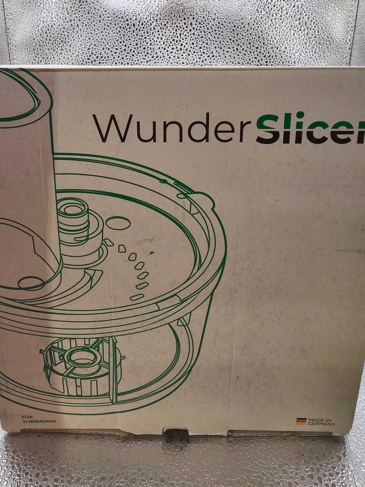 WunderSlicer do Thermomixa TM6 TM5 do sałatek