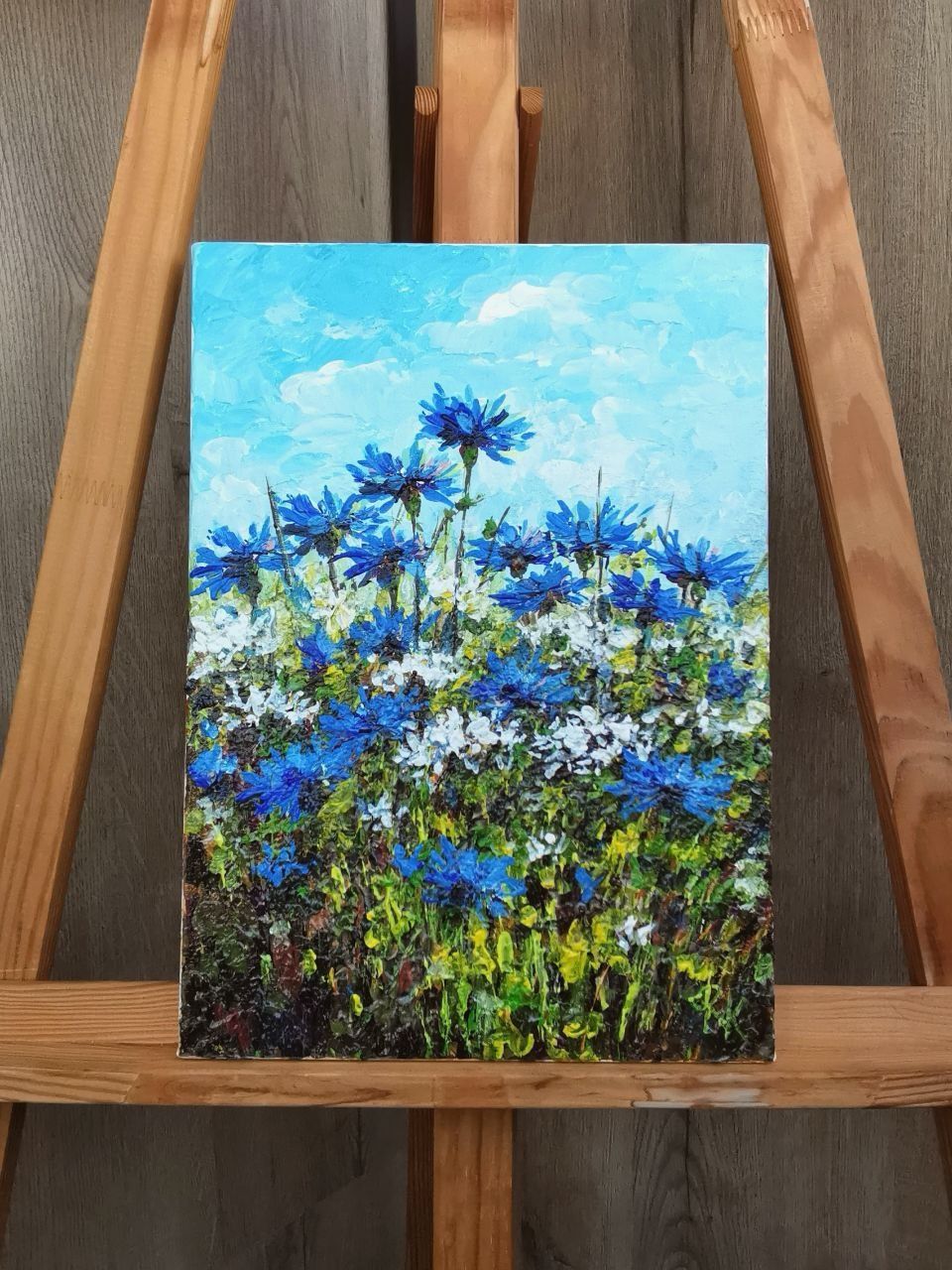 Картина художня. Акрил, 25х35см