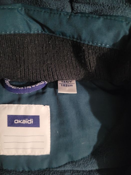 Kurtka zimowa chłopięca OKAIDI