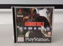 Resident Evil 3 Nemesis psx