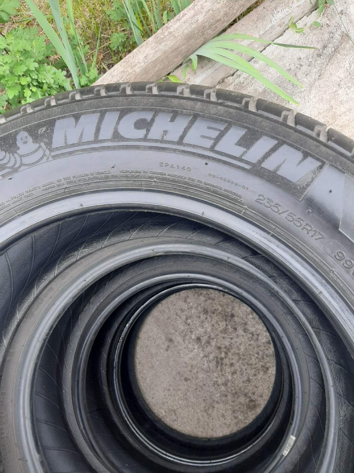 235 55 r17 Michelin