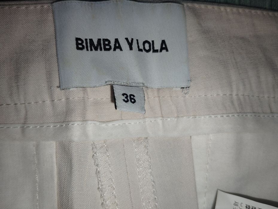 Calças Marca Bimba y Lola Usadas