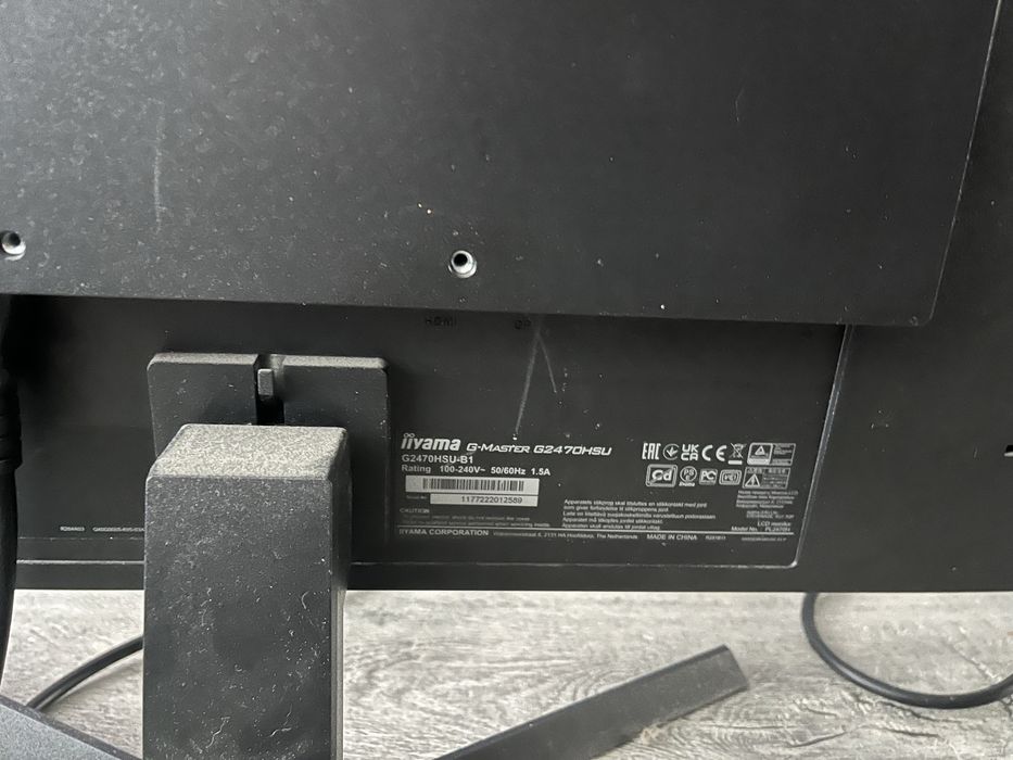 Monitor Iiyama G2470HSU 165Hz