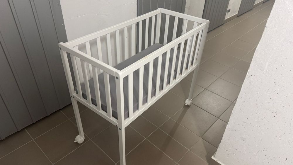 Łóżeczko dostawka Babysense LUNA Mini