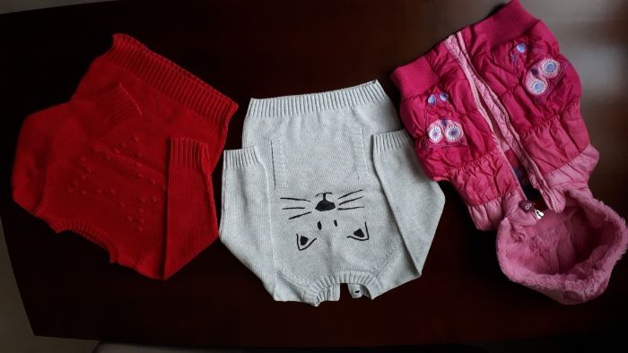 Ubranka dziewczęce rozmiar 98